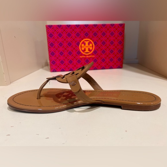 Used Tory Burch Miller Sandals - Picture 7 of 10